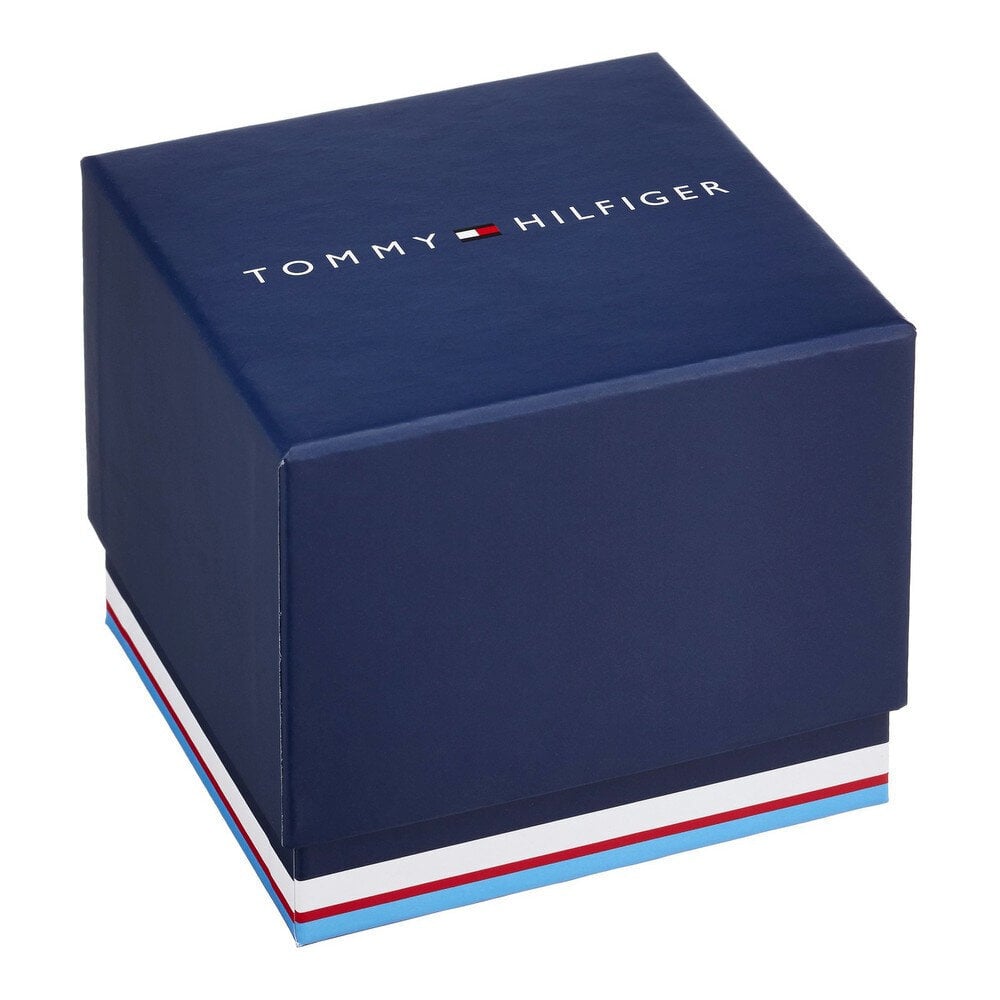 Unisex Pulkstenis Tommy Hilfiger 1791474 (Ø 46 mm) cena un informācija | Vīriešu pulksteņi | 220.lv