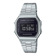 Unisex Pulkstenis Casio A-168WEM-1 (Ø 35 mm) cena un informācija | Vīriešu pulksteņi | 220.lv
