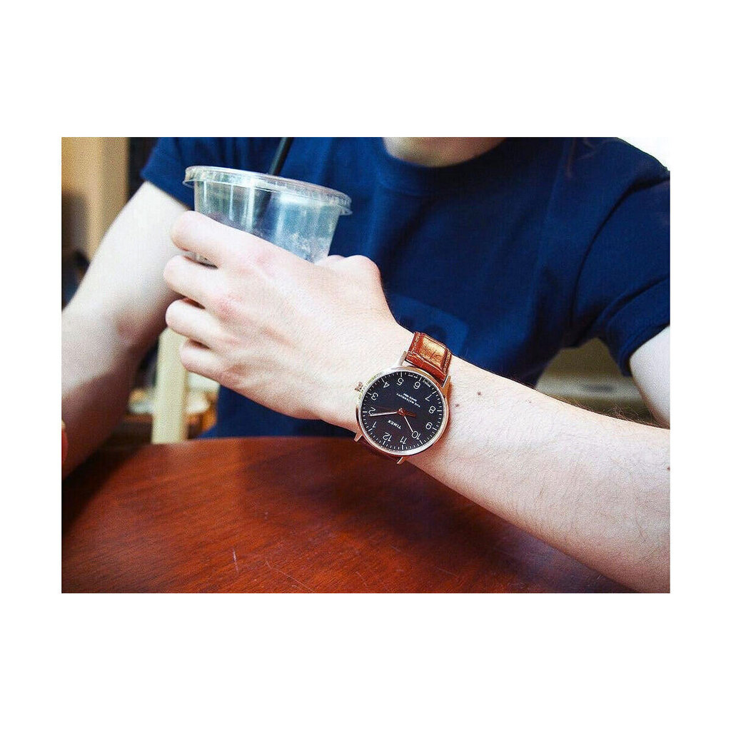 Zīdaiņu Pulkstenis Timex THE WATERBURY (Ø 40 mm) cena un informācija | Vīriešu pulksteņi | 220.lv