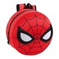 3D Bērnu soma Spiderman Sarkans Melns (31 x 31 x 10 cm) cena un informācija | Skolas somas | 220.lv