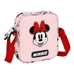 Сумка на плечо Minnie Mouse Me time (16 x 18 x 4 cm) цена и информация | Аксессуары для детей | 220.lv
