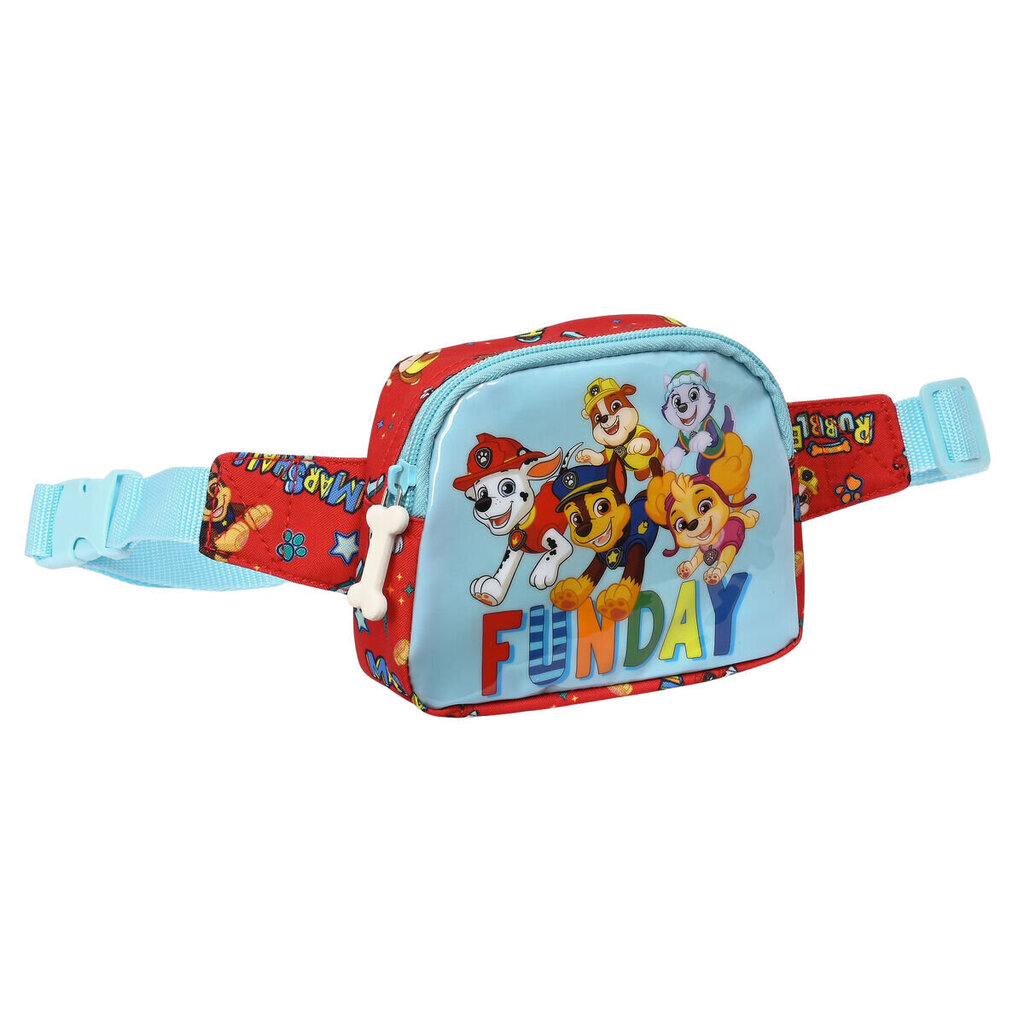 Jostas Somiņa The Paw Patrol Funday 14 x 11 x 4 cm Sarkans Gaiši Zils cena un informācija | Bērnu aksesuāri | 220.lv