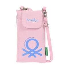 кошелек Benetton Pink Чехол для мобильного телефона Розовый цена и информация | Аксессуары для детей | 220.lv