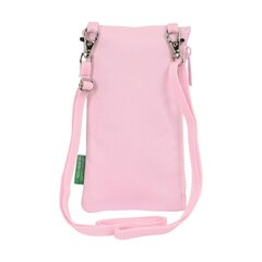 кошелек Benetton Pink Чехол для мобильного телефона Розовый цена и информация | Аксессуары для детей | 220.lv