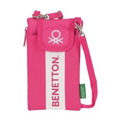 кошелек Benetton Raspberry Чехол для мобильного телефона Фуксия цена и информация | Аксессуары для детей | 220.lv