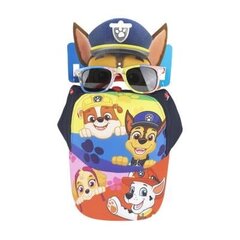 Комплект для мальчика: шапка и солнцезащитные очки The Paw Patrol, 2 шт, S0730941, синий цена и информация | Аксессуары для детей | 220.lv
