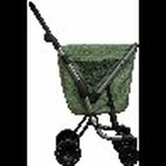 Iepirkumu ratiņi Playmarket 24960D3 288WEGO Olīvas (55 L) cena un informācija | Iepirkumu somas | 220.lv