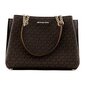 Sieviešu Rokassoma Michael Kors 35S0GXZS7B-BROWN Brūns (34 x 23 x 14 cm) cena un informācija | Sieviešu somas | 220.lv