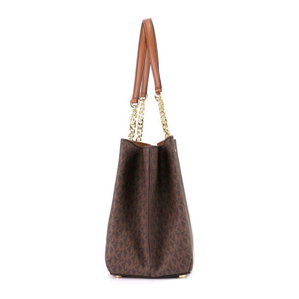 Sieviešu Rokassoma Michael Kors 35S0GXZS7B-BROWN Brūns (34 x 23 x 14 cm) cena un informācija | Sieviešu somas | 220.lv