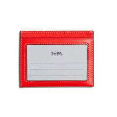 Портмоне женское Coach, C9997-QRG, красный цвет цена и информация | Женские кошельки, держатели для карточек | 220.lv