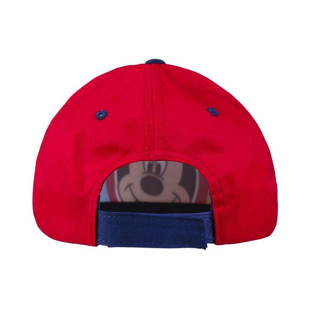 Bērnu cepure ar nagu Mickey Mouse Saulesbrilles (51 cm) cena un informācija | Cepures, cimdi, šalles meitenēm | 220.lv