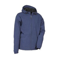 Спортивная ветровка Cofra Softshell, тёмно синяя, XL цена и информация | Мужские куртки | 220.lv