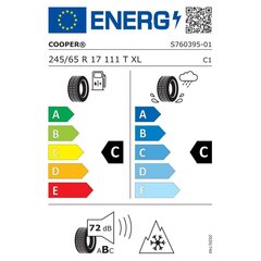 Bezceļu Riepa Cooper DISCOVERER A/T3 SPORT-2 245/65TR17 cena un informācija | Vasaras riepas | 220.lv