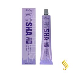 Стойкая краска Saga Nysha Color Pro Nº 10.0, 100 мл цена и информация | Краска для волос | 220.lv