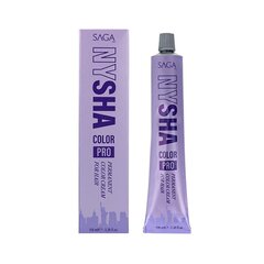 Стойкая краска Saga Nysha Color Pro Nº 9.02, 100 мл цена и информация | Краска для волос | 220.lv