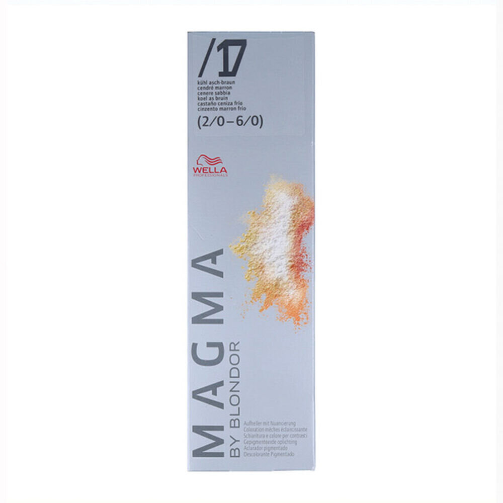 Noturīga Krāsa Wella Magma (2/0 - 6/0) Nº 17 (120 ml) цена и информация | Matu krāsas | 220.lv