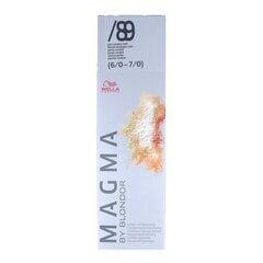 Noturīga Krāsa Magma Color Wella Nº 89 (120 g) cena un informācija | Matu krāsas | 220.lv