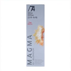 Постоянная краска Wella Magma 74, 120 г цена и информация | Краска для волос | 220.lv