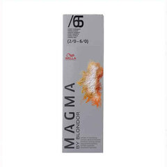 Noturīga Krāsa Wella Magma 65 (120 g) cena un informācija | Matu krāsas | 220.lv