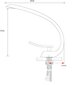 Silla Misiņa izlietnes maisītājs S-1080B Premium, Black цена и информация | Jaucējkrāni | 220.lv