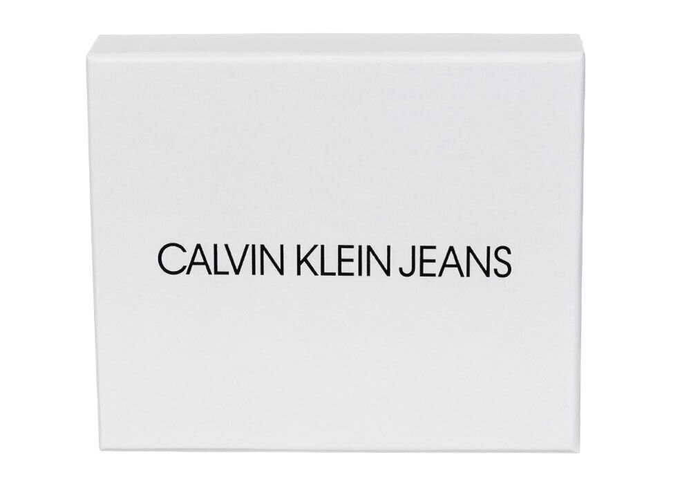 Vīriešu maks Calvin Klein MICRO PEBBLE SMALL N/S TRIFOLD BLACK K50K507227 BDS 36942 cena un informācija | Vīriešu maki, karšu maki | 220.lv