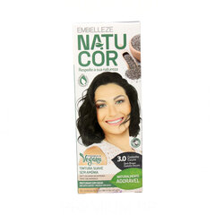 Перманентная краска Novex Naturcor Nº 3.0, 33 г цена и информация | Краска для волос | 220.lv