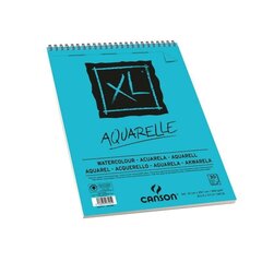 Блокнот Watercolour pad Canson Aquarelle XL, 300 г, 30 листов, 5 шт., спираль (29.7 x 42 см) цена и информация | Тетради и бумажные товары | 220.lv