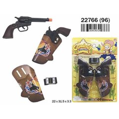 Kovboju ieroču komplekts Cowboy, 5 gab. цена и информация | Игрушки для мальчиков | 220.lv