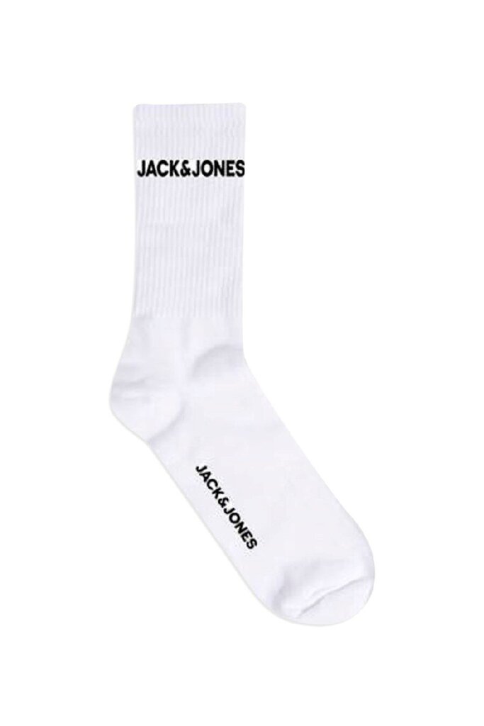 Zeķes JACK & JONES 12179475WHITE cena un informācija | Vīriešu zeķes | 220.lv