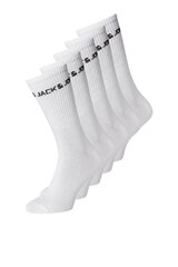 Носки JACK &amp; JONES 12179475WHITE цена и информация | Мужские носки | 220.lv