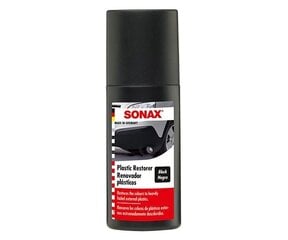 Plastmasas atjaunotājs SONAX Plastic Restorer 100ml цена и информация | Автохимия | 220.lv