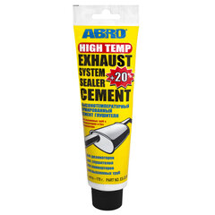Цемент глушителя Exhaust system sealer cement 170g ABRO ES332 цена и информация | Автохимия | 220.lv