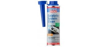 Присадка к бензину Liqui Moly Catalytic-System Clean, 300 мл цена и информация | Добавки к маслам | 220.lv