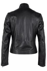 Кожаная куртка GIPSY GWANNSLABRIVBLACK-M цена и информация | Женские куртки | 220.lv