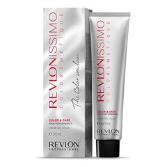 Постоянная краска Revlonissimo Colorsmetique Revlon Nº 7.43, 60 мл цена и информация | Краска для волос | 220.lv