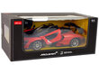 R/C automašīna McLaren Senna Rastar 1:14, oranžas krāsas cena un informācija | Rotaļlietas zēniem | 220.lv