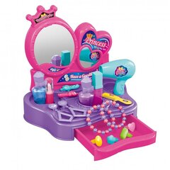 Kosmētikas galdiņš "Beauty Studio" 18 gab., Woopie cena un informācija | Rotaļlietas meitenēm | 220.lv
