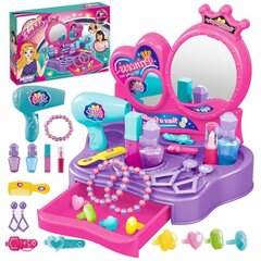 Kosmētikas galdiņš "Beauty Studio" 18 gab., Woopie cena un informācija | Rotaļlietas meitenēm | 220.lv