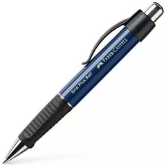 Ручка Faber-Castell Grip Plus Ball M, синяя, 5 шт. цена и информация | Письменные принадлежности | 220.lv