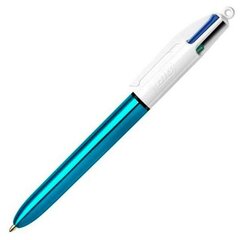 Ручка Bic Shine Silver, 12 шт. цена и информация | Письменные принадлежности | 220.lv