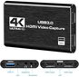 HDMI Video Capture Card 4K@60FPS / USB 3.0 / HDCP 2.2 cena un informācija | Adapteri un USB centrmezgli | 220.lv