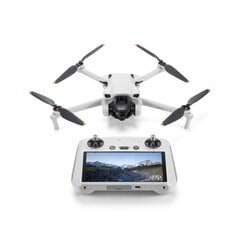 DJI Mini 3 with DJI RC drons cena un informācija | Droni | 220.lv