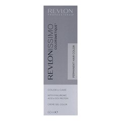 Постоянная краска Revlonissimo Colorsmetique Revlon Nº 8.7Mn, 60 мл цена и информация | Краска для волос | 220.lv