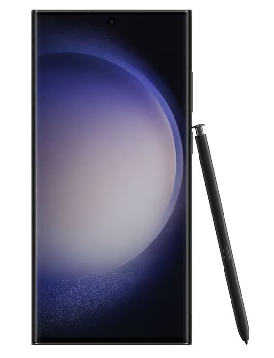 Samsung Galaxy S23 Ultra 5G 12/512GB BLACK SM-S918BZKHEUB cena un informācija | Mobilie telefoni | 220.lv