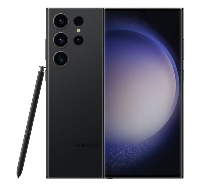 Samsung Galaxy S23 Ultra 5G 12/512GB BLACK SM-S918BZKHEUB цена и информация | Mobilie telefoni | 220.lv