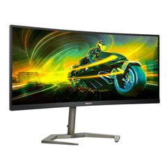 Monitors Philips 34M1C5500VA/00 34" 3440 x 1440 px cena un informācija | Monitori | 220.lv