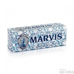 Зубная паста с фтором Marvis цена и информация | Зубные щетки, пасты | 220.lv