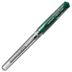 Liquid ink ballpoint pen Uni-Ball Signo Broad UM-153 W Зеленый 12 штук цена и информация | Письменные принадлежности | 220.lv