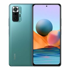 Смартфоны Xiaomi REDMI NOTE 10 PRO Зеленый 8 GB RAM 256 GB 6,67" цена и информация | Мобильные телефоны | 220.lv