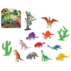 Набор динозавров цена и информация | Игрушки для мальчиков | 220.lv